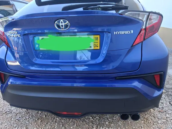 Toyota C-HR 2018 - 19250 EUR, 99600 km - 99600km - foto 2 de 13