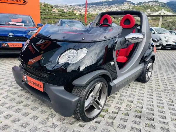 Smart Crossblade 2004 - 29500 EUR, 10616 km - AUTO.MOTO.pt - 10616km - foto 3 de 11