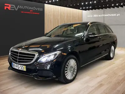 Mercedes-Benz C 220 2014 - 21750 EUR, 117406 km - 117406km - foto 1 de 20