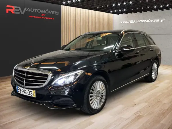 Mercedes-Benz C 220 CDi Elegance BE 134g Aut. 2014 Diesel