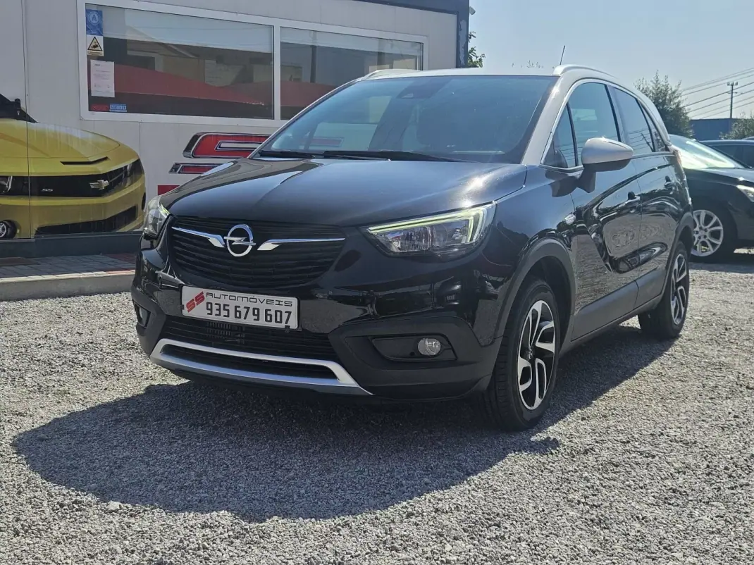Opel Crossland X 2018 - 12800 EUR, 112200 km - AUTO.MOTO.pt - 112200km - foto 1 de 45
