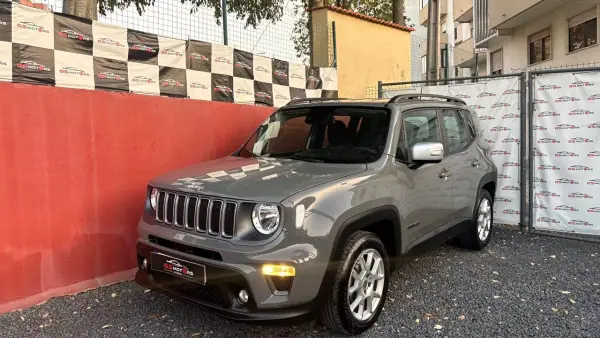 Jeep Renegade 2023 - 18900 EUR, 64000 km - AUTO.MOTO.pt - 64000km - foto 2 de 12