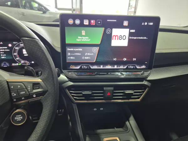Cupra Leon 2025 - 35000 EUR, 26000 km - AUTO.MOTO.pt - 26000km - foto 20 de 42