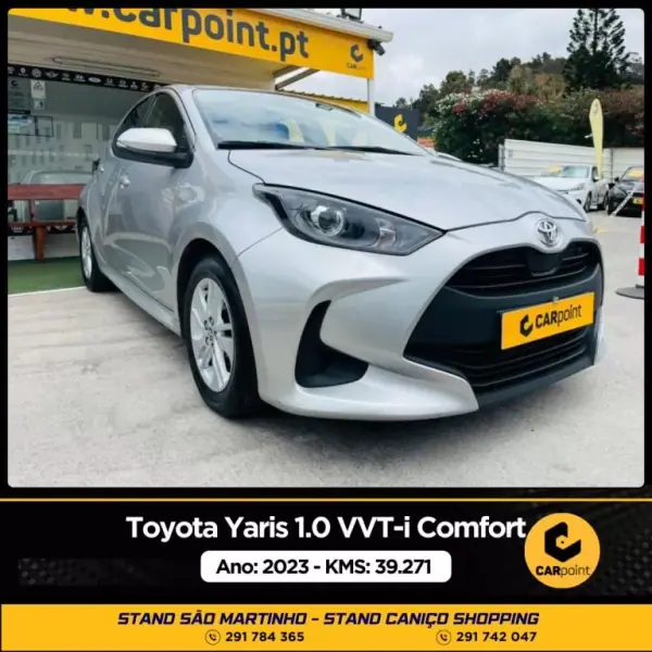 Toyota Yaris 2022 - 18900 EUR, 39271 km - AUTO.MOTO.pt - 39271km - foto 2 de 10