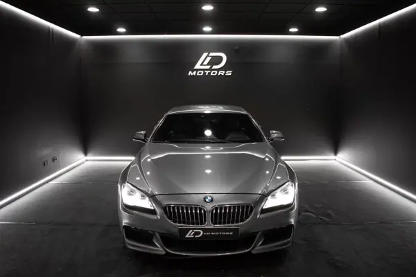 BMW 640 Gran Coupé 2017