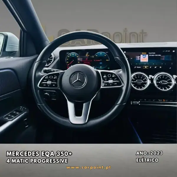 Mercedes-Benz EQA 2023 - 44900 EUR, 32963 km - AUTO.MOTO.pt - 32963km - foto 6 de 10