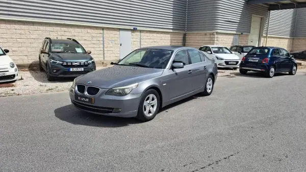 BMW 520 2008 - 7980 EUR, 322077 km - AUTO.MOTO.pt - 322077km - foto 9 de 41