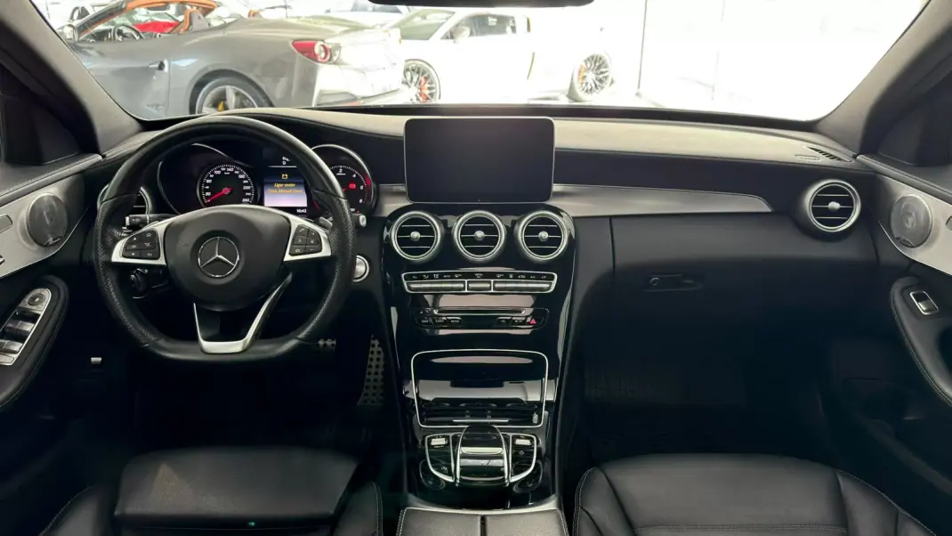 Mercedes-Benz C 220 2015 - 23490 EUR, 242329 km - 242329km - foto 17 de 33