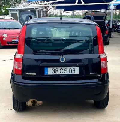 Fiat Panda 2007 - 3990 EUR, 274730 km - AUTO.MOTO.pt - 274730km - foto 6 de 21