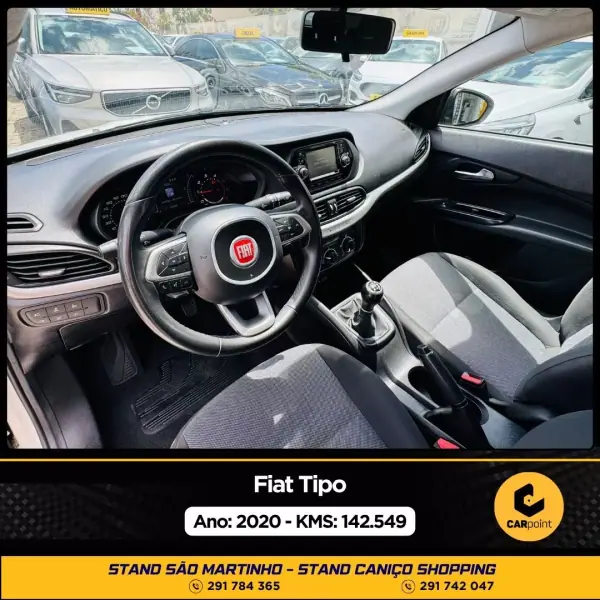 Fiat Tipo 2020 - 11900 EUR, 142600 km - AUTO.MOTO.pt - 142600km - foto 6 de 10