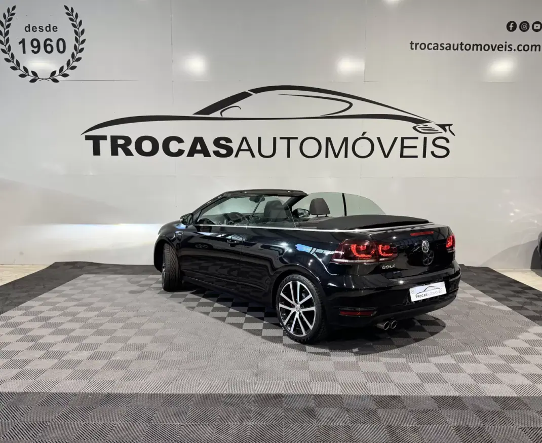 Volkswagen Golf Cabriolet 2015 - 12900 EUR, 177200 km - 177200km - foto 7 de 49