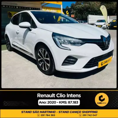 Renault Clio 2020 - 15900 EUR, 87183 km - AUTO.MOTO.pt - 87183km - foto 2 de 10