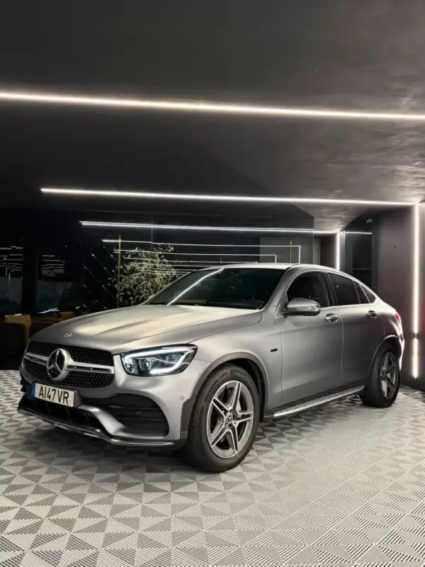 Mercedes-Benz GLC 300 de Coupé 4Matic 2021 Hybrid Plug-In