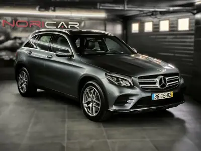 Mercedes-Benz GLC 250 2017 - 31950 EUR, 113000 km - AUTO.MOTO.pt - 113000km - foto 4 de 37