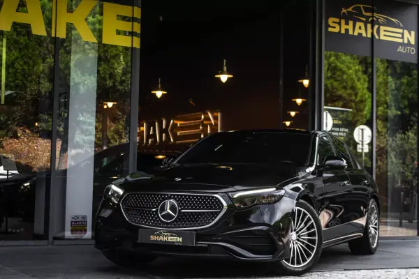 Mercedes-Benz E 220 d AMG Line 2024 Diesel