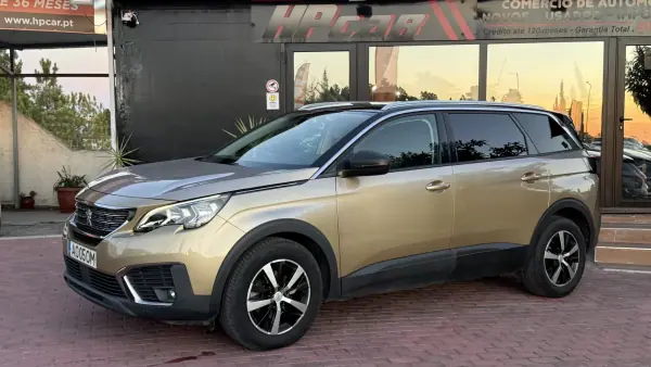 Peugeot 5008 1.6 BlueHDi Allure EAT6 2017 Diesel