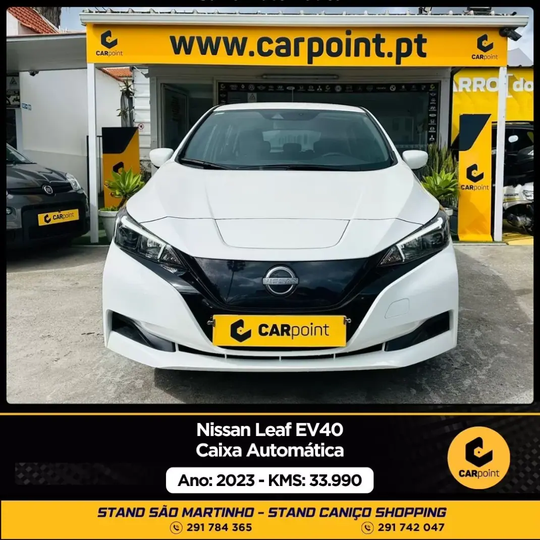 Nissan Leaf 2023 - 22900 EUR, 33990 km - AUTO.MOTO.pt - 33990km - foto 1 de 10