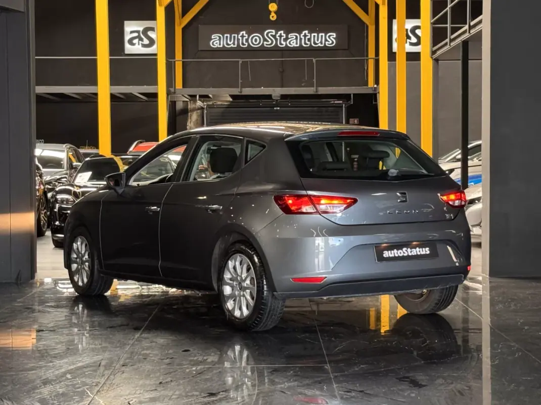 SEAT Leon 2016 - 12990 EUR, 56500 km - 56500km - foto 5 de 21