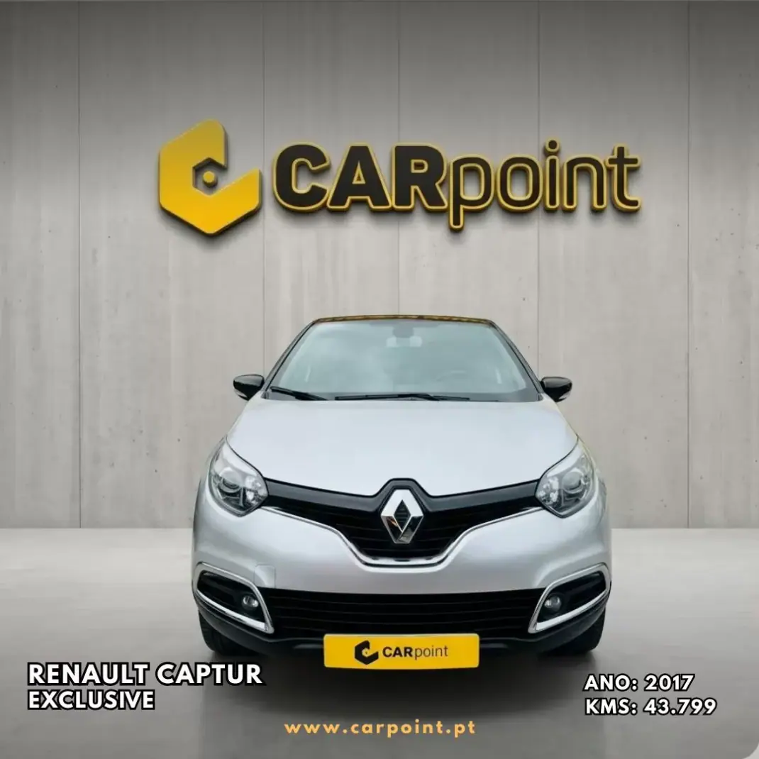 Renault Captur 2017 - 15900 EUR, 43799 km - AUTO.MOTO.pt - 43799km - foto 1 de 10