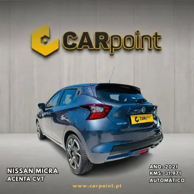 Nissan Micra 2021 - 16900 EUR, 31971 km - AUTO.MOTO.pt - 31971km - foto 4 de 10