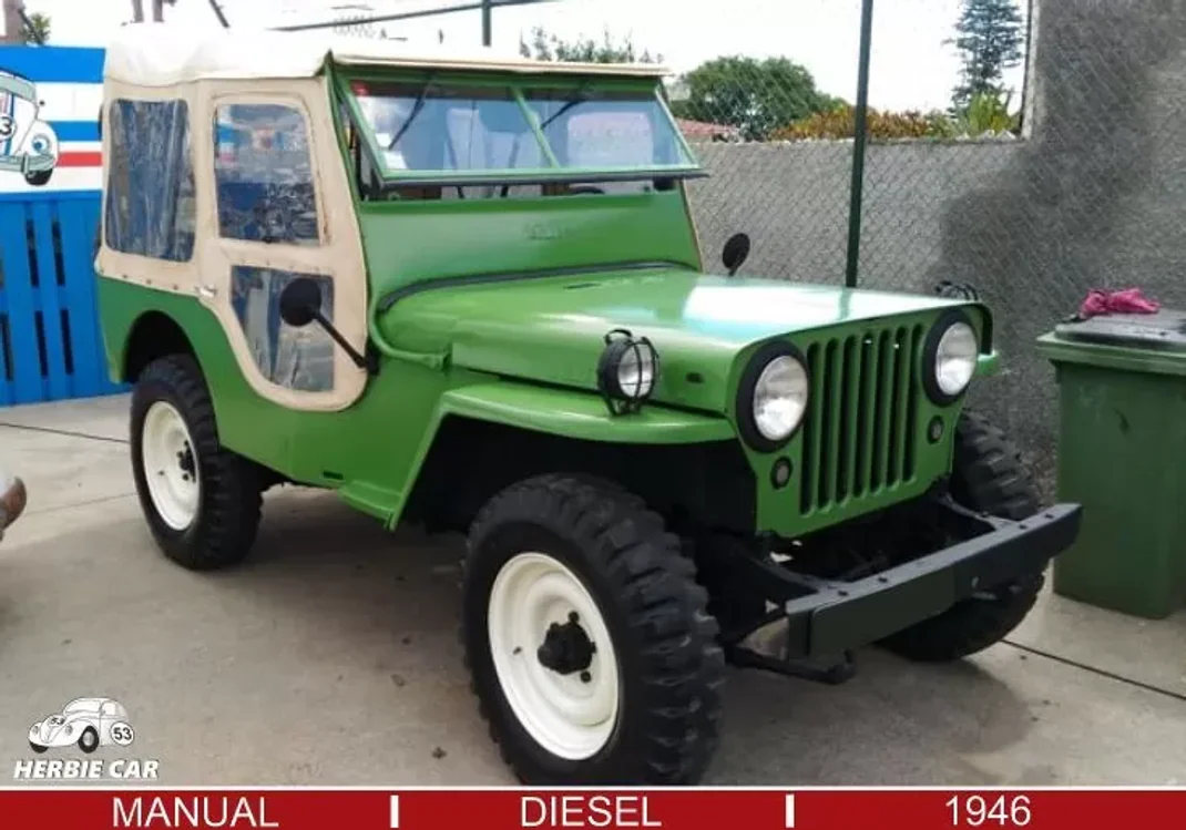 Jeep Willys 1946 - 25000 EUR, 1500 km - AUTO.MOTO.pt - 1500km - foto 3 de 4