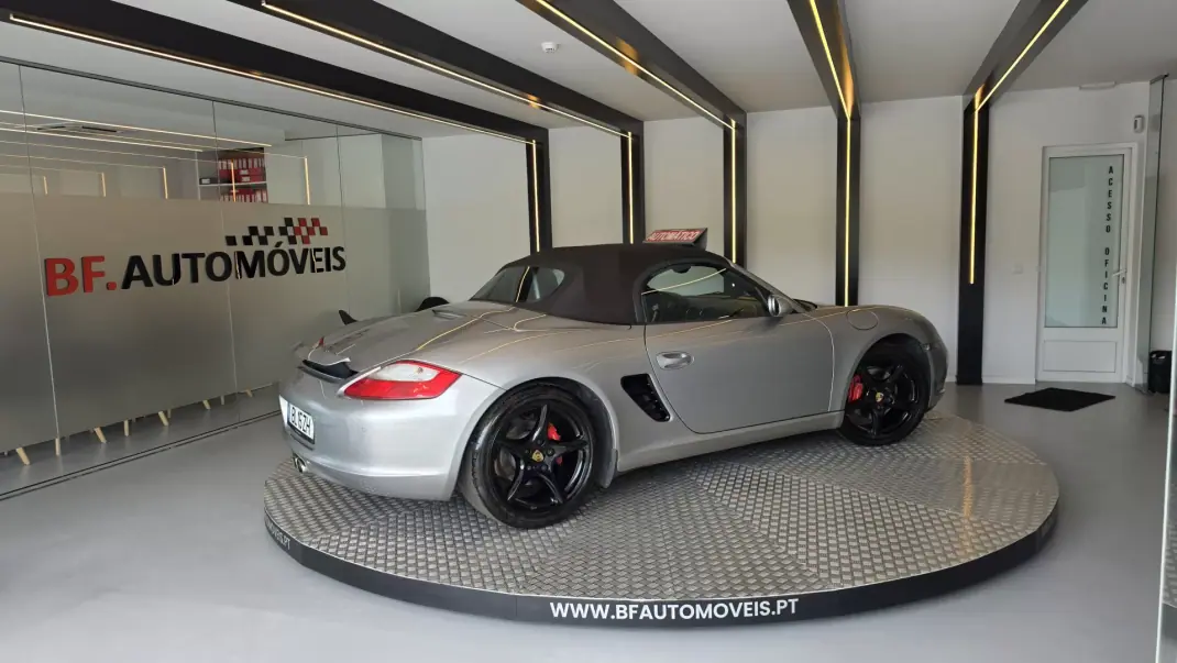 Porsche Boxster 2008 - 39900 EUR, 133697 km - 133697km - foto 7 de 64