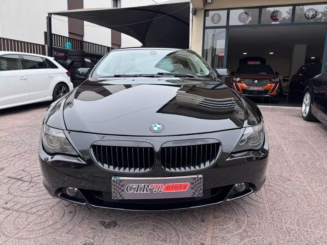 BMW 630 2006 - 17500 EUR, 214205 km - 214205km - foto 3 de 36