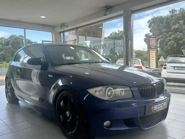 BMW 118 d Pack M E81 2009 Diesel — 176 194 km BMW 118 d Pack M E81 2009 Diesel