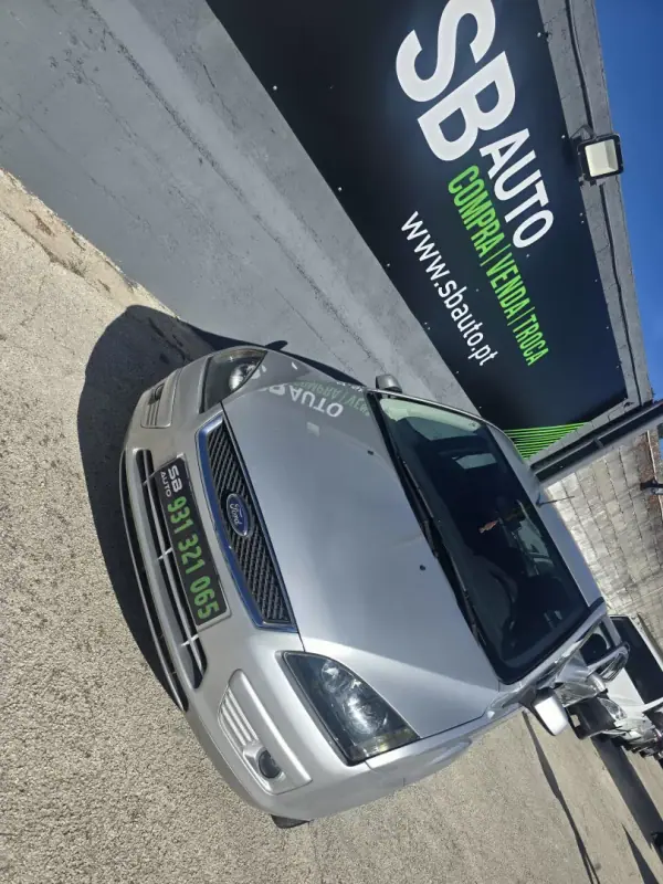 Ford Focus 1.6 TDCi Ghia 2006 Diesel