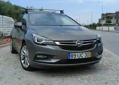 Opel Astra Sports Tourer 2018