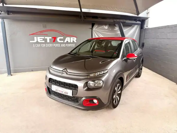 Citroën C3 1.2 PureTech Shine EAT6 2018 Petrol