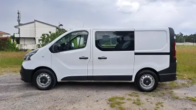 Renault Trafic 1.6DCi L1H1 2020 - 18900 EUR, 274037 km - AUTO.MOTO.pt - 274037km - foto 5 de 25
