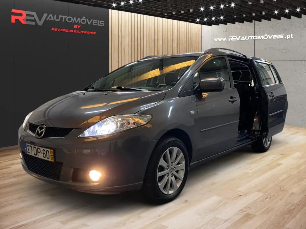 Mazda 5 2007 - 5950 EUR, 210000 km - AUTO.MOTO.pt - 210000km - foto 1 de 20