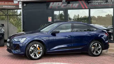 Audi e-tron Sportback 2022 - 32990 EUR, 82000 km - AUTO.MOTO.pt - 82000km - foto 3 de 43