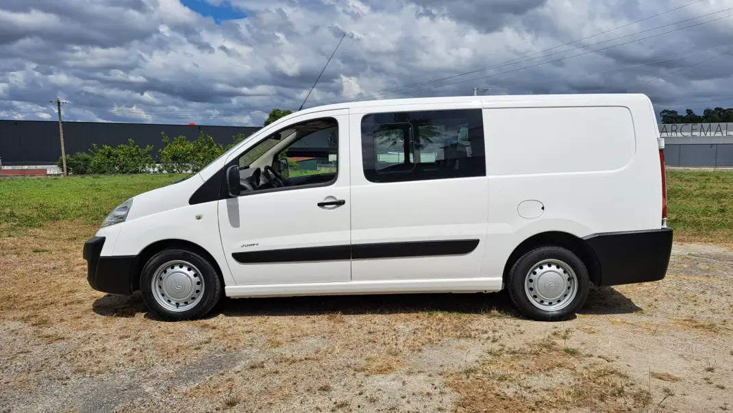 Citroën Jumpy 2009 - 12900 EUR, 200756 km - 200756km - foto 3 de 11