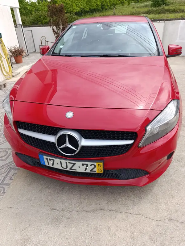 Mercedes-Benz A 160 CDI 2015 Diesel