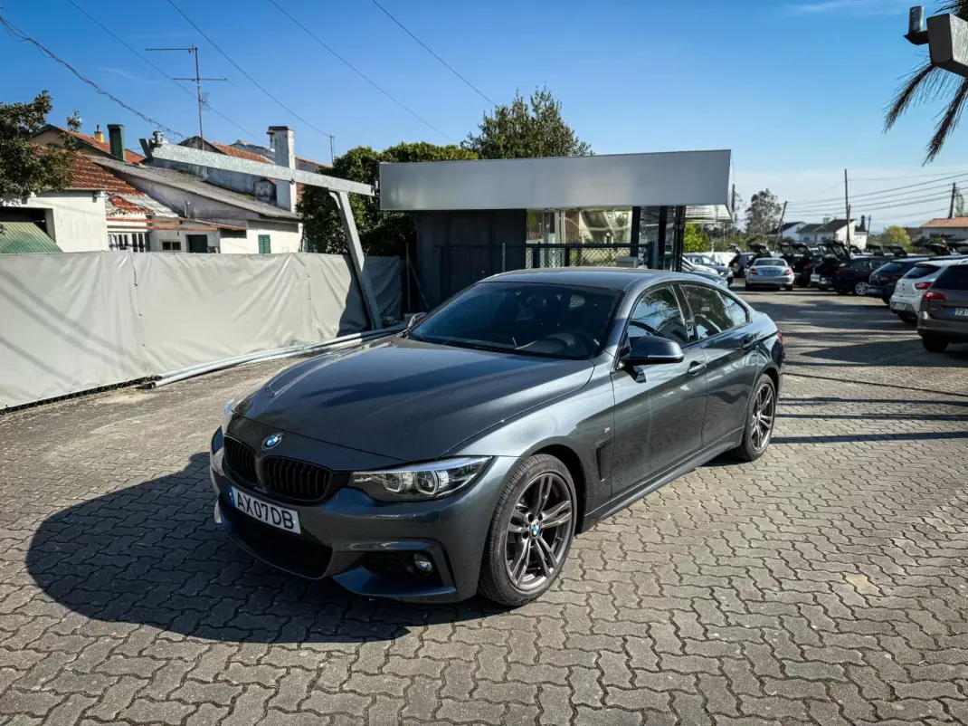 BMW 418 Gran Coupé 2017 - 22590 EUR, 162000 km - AUTO.MOTO.pt - 162000km - foto 11 de 12
