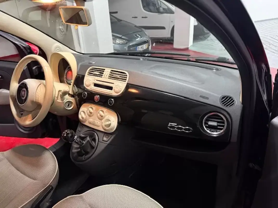 Fiat 500 2011 - 6750 EUR, 163000 km - AUTO.MOTO.pt - 163000km - foto 24 de 31