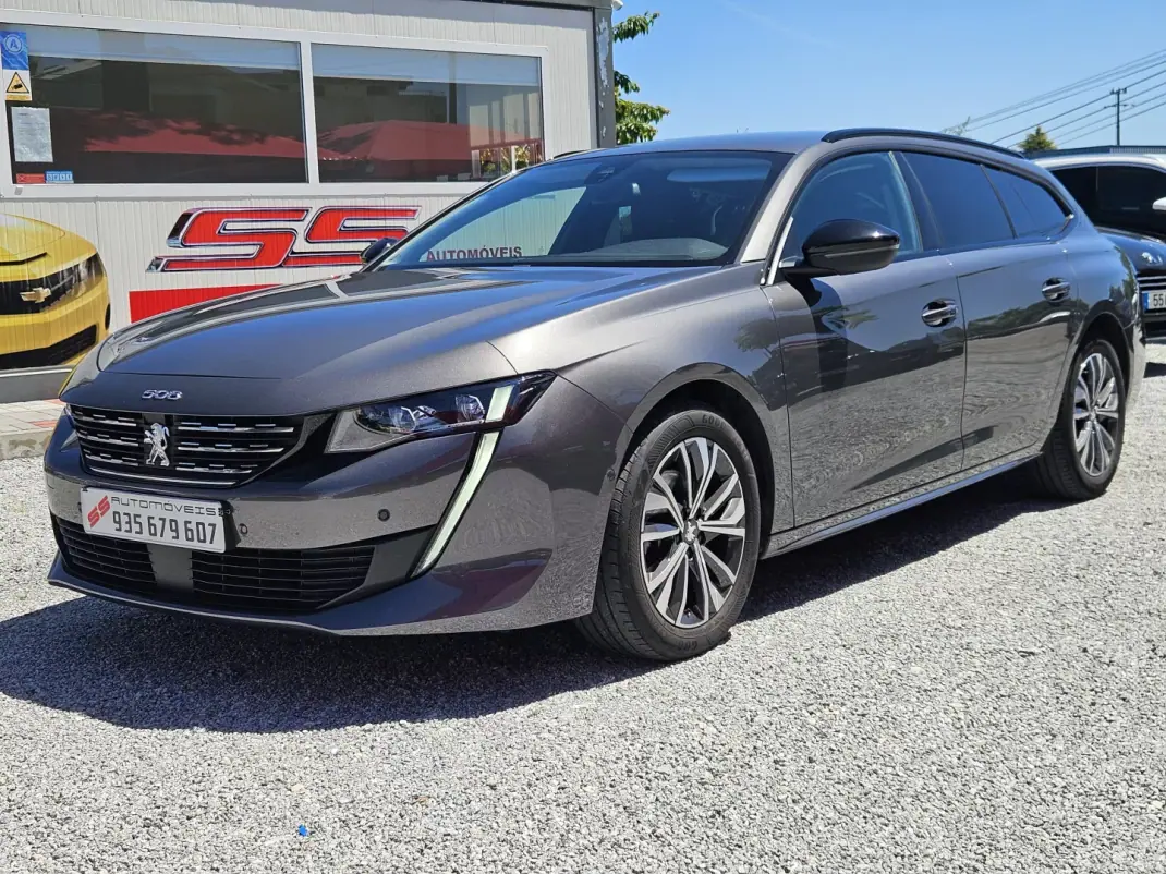 Peugeot 508 SW 2021 - 21500 EUR, 100130 km - AUTO.MOTO.pt - 100130km - foto 1 de 77