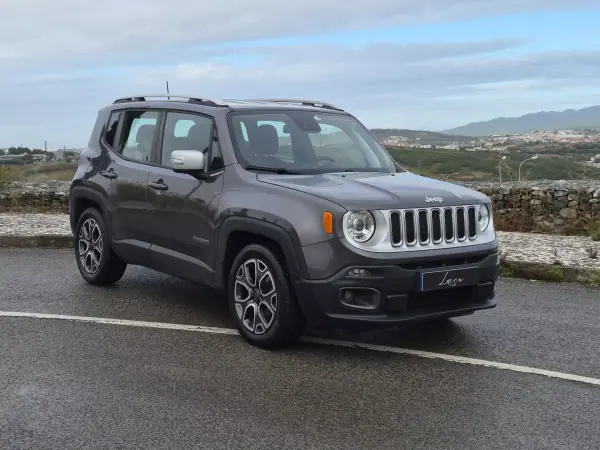 Jeep Renegade 1.6 MJD Limited 2018 Diesel