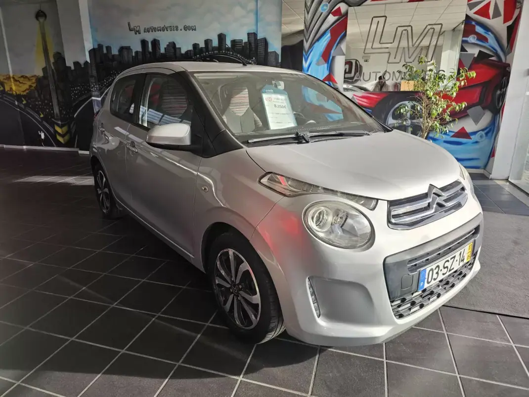 Citroën C1 2017 - 7450 EUR, 65000 km - AUTO.MOTO.pt - 65000km - foto 1 de 9