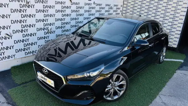 Hyundai i30 Fastback 1.4 T-GDi Style 7DCT 2018 Petrol