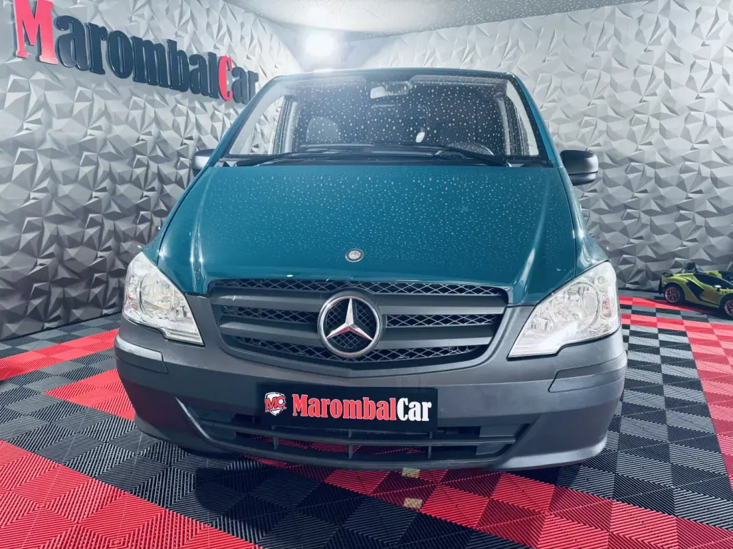 Mercedes-Benz Vito 2014 - 11990 EUR, 271438 km - 271438km - foto 3 de 25