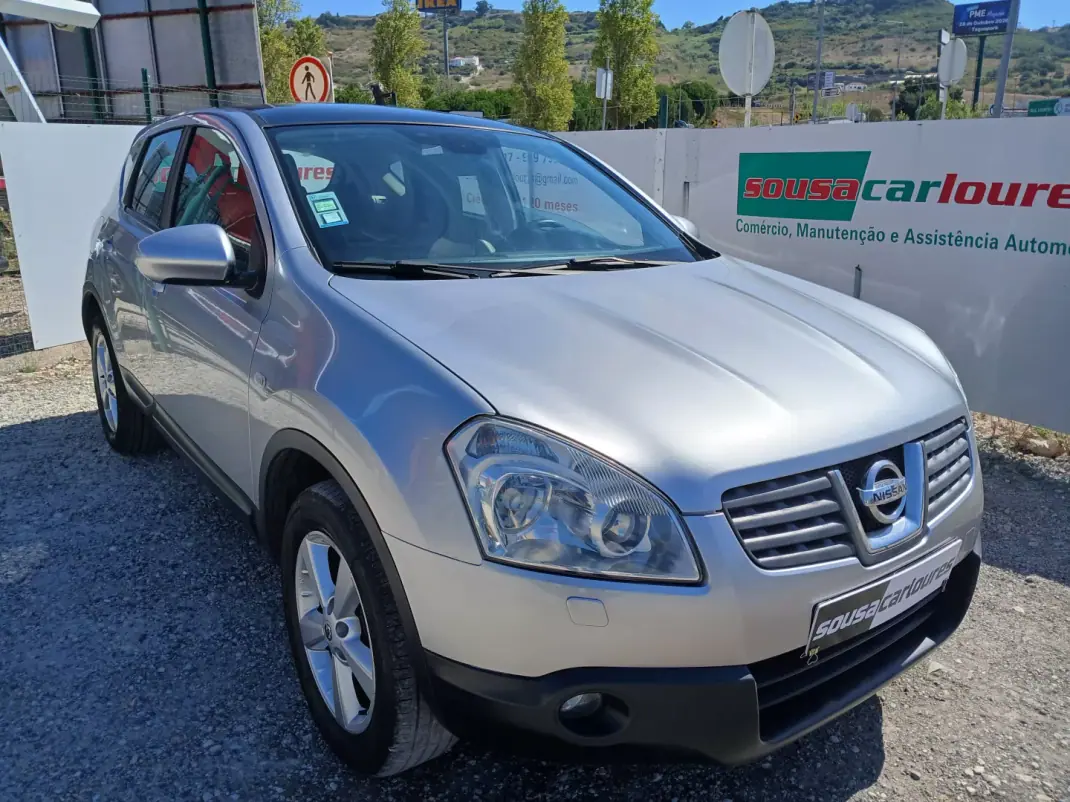 Nissan Qashqai 2008 - 7350 EUR, 167419 km - 167419km - foto 7 de 26
