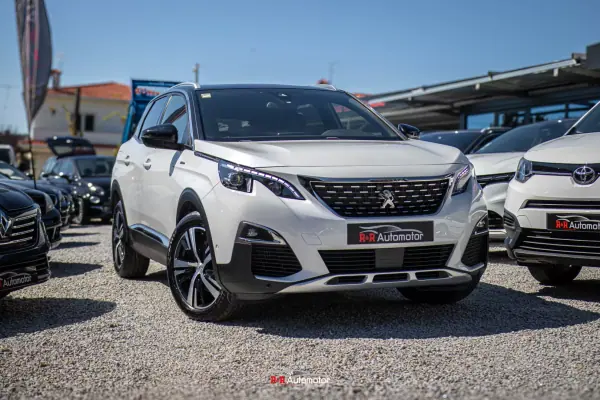 Peugeot 3008 1.5 BlueHDi GT Line EAT8 2020 Diesel