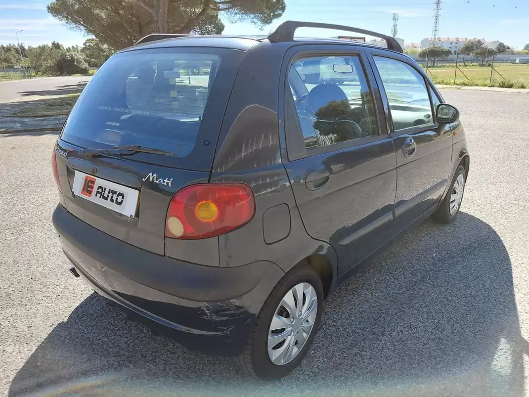 Daewoo Matiz 2002 - 1590 EUR, 167095 km - AUTO.MOTO.pt - 167095km - foto 6 de 25