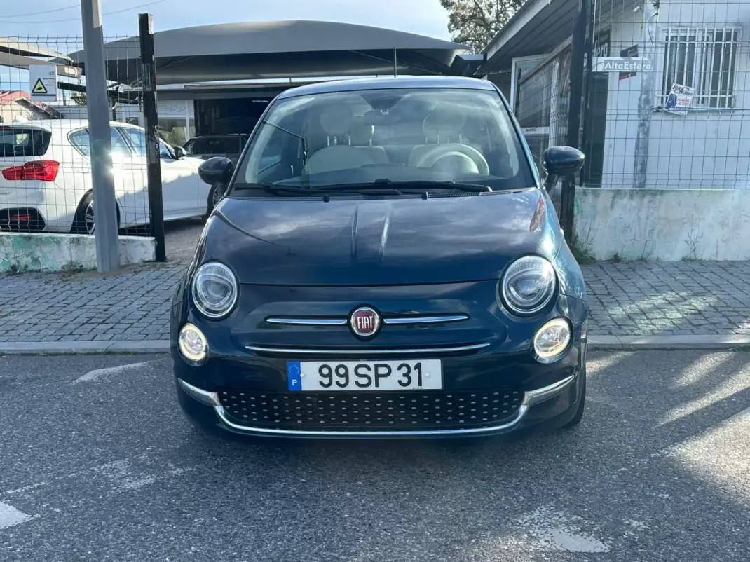 Fiat 500 2017 - 12900 EUR, 89780 km - AUTO.MOTO.pt - 89780km - foto 8 de 27
