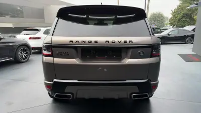 Land Rover Range Rover Sport 2021 — foto 5 de 12