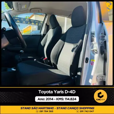 Toyota Yaris 2014 - 15900 EUR, 114824 km - AUTO.MOTO.pt - 114824km - foto 7 de 10