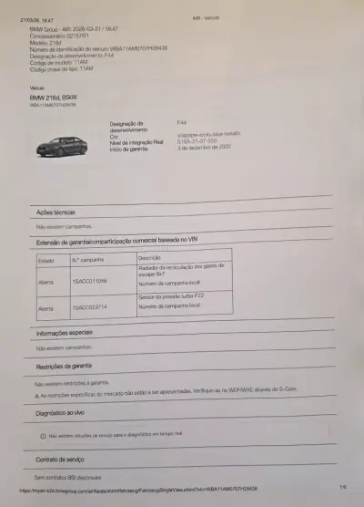 BMW 216 Gran Coupé 2020 - 24900 EUR, 75221 km - AUTO.MOTO.pt - 75221km - foto 55 de 61